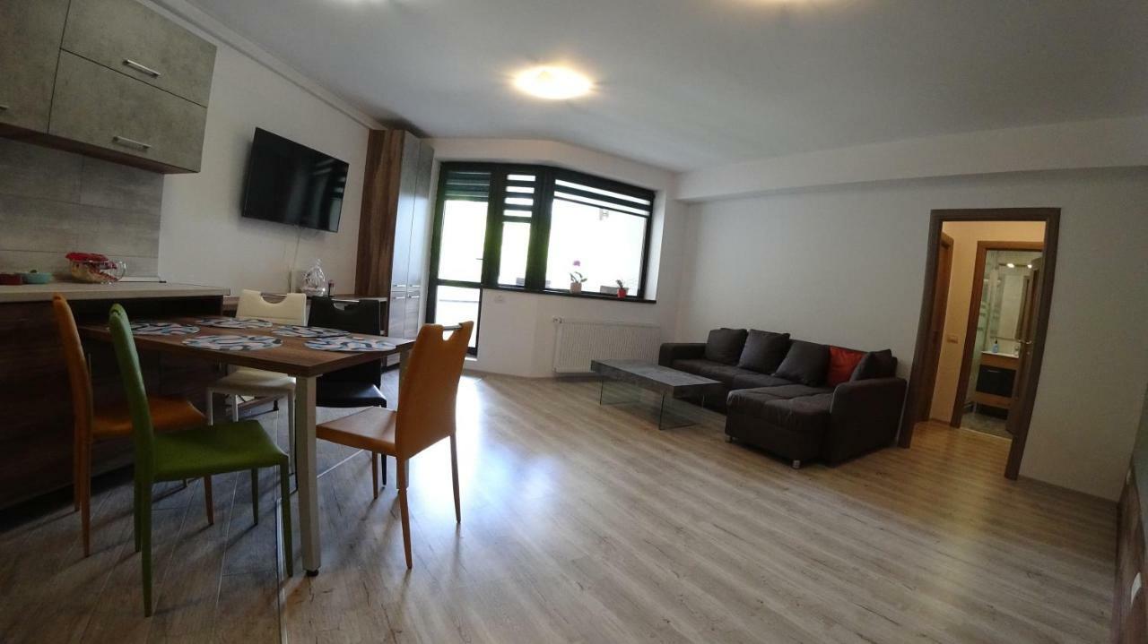 Apartamento Riky Apart Mountain View Sinaia Exterior foto