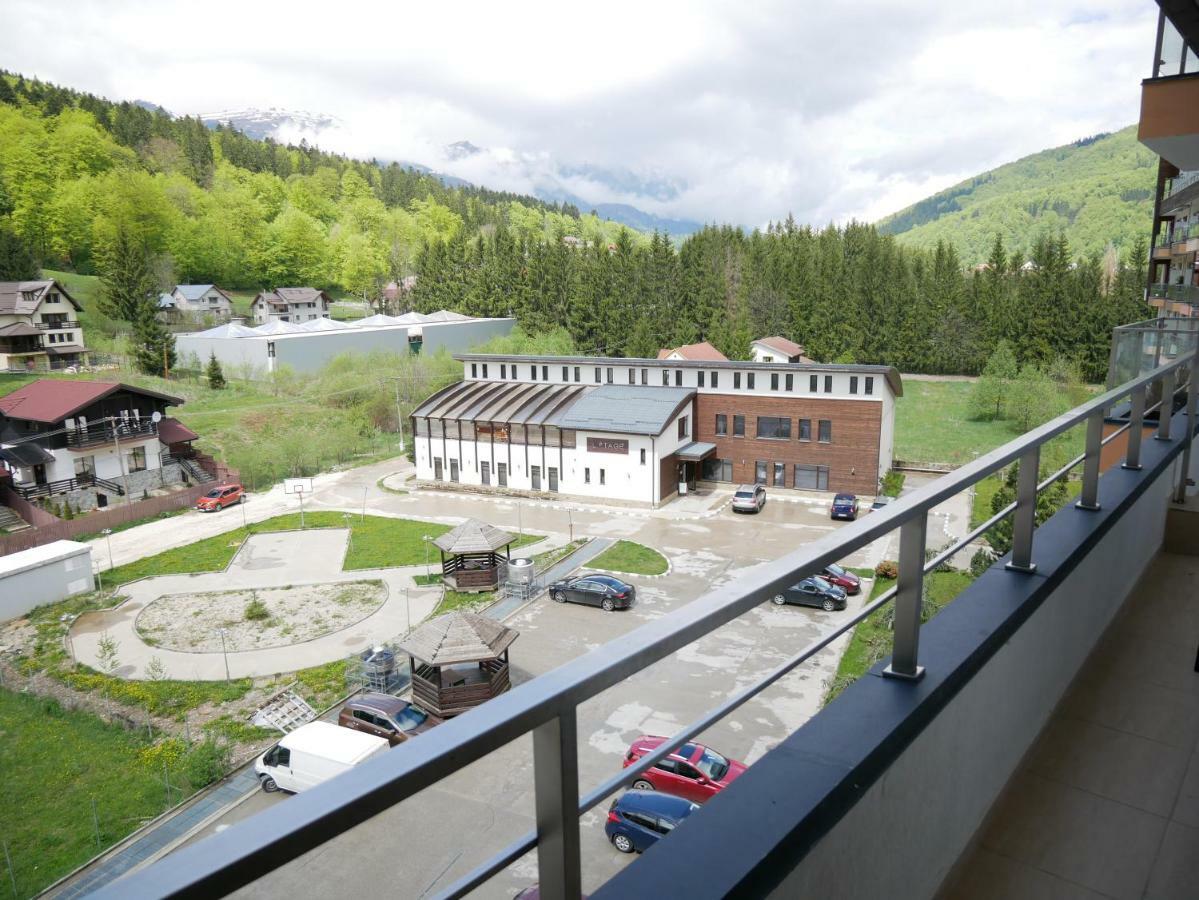 Apartamento Riky Apart Mountain View Sinaia Exterior foto
