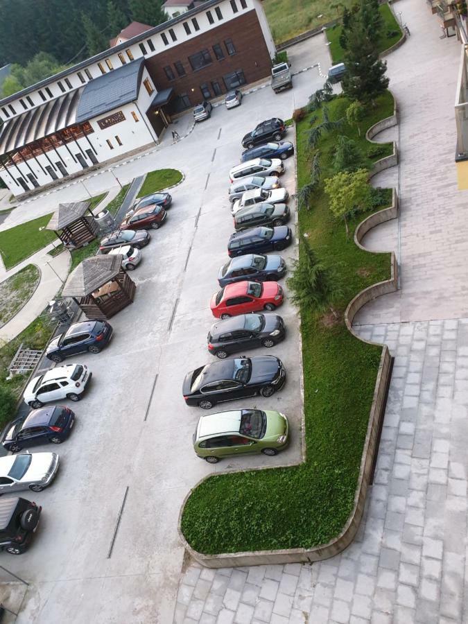 Apartamento Riky Apart Mountain View Sinaia Exterior foto