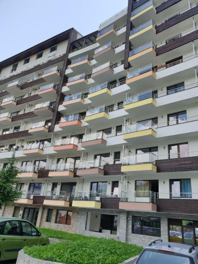 Apartamento Riky Apart Mountain View Sinaia Exterior foto