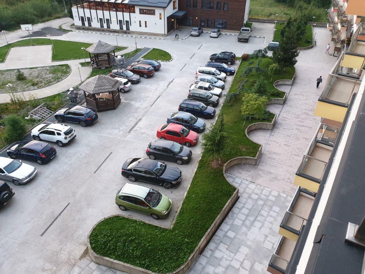 Apartamento Riky Apart Mountain View Sinaia Exterior foto