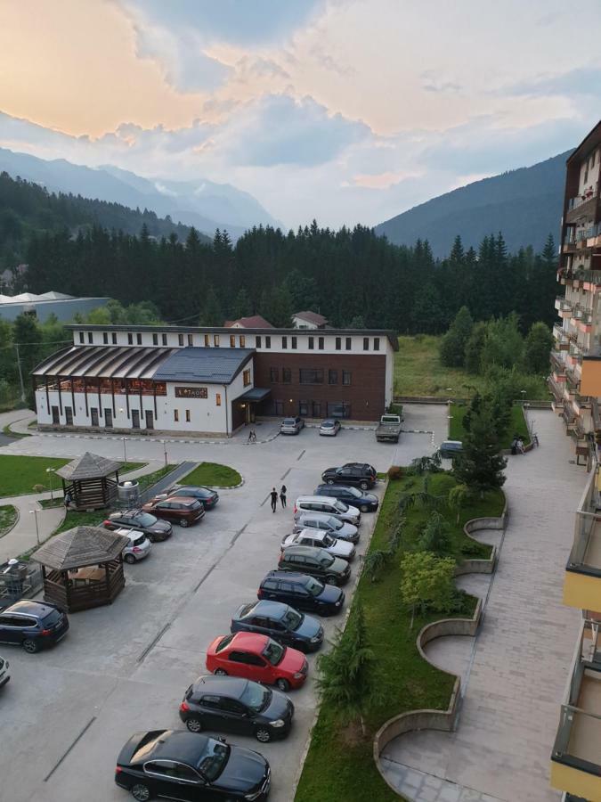 Apartamento Riky Apart Mountain View Sinaia Exterior foto