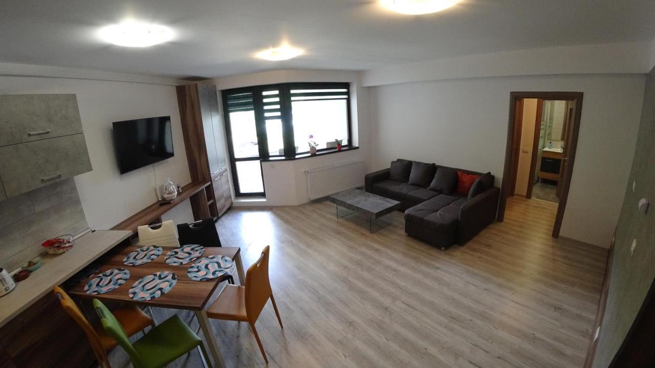 Apartamento Riky Apart Mountain View Sinaia Exterior foto